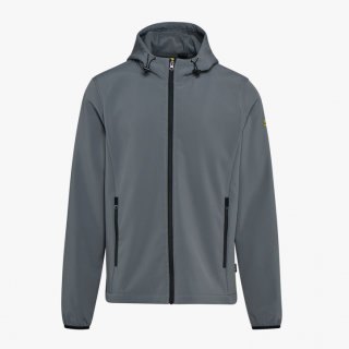 szary softshell